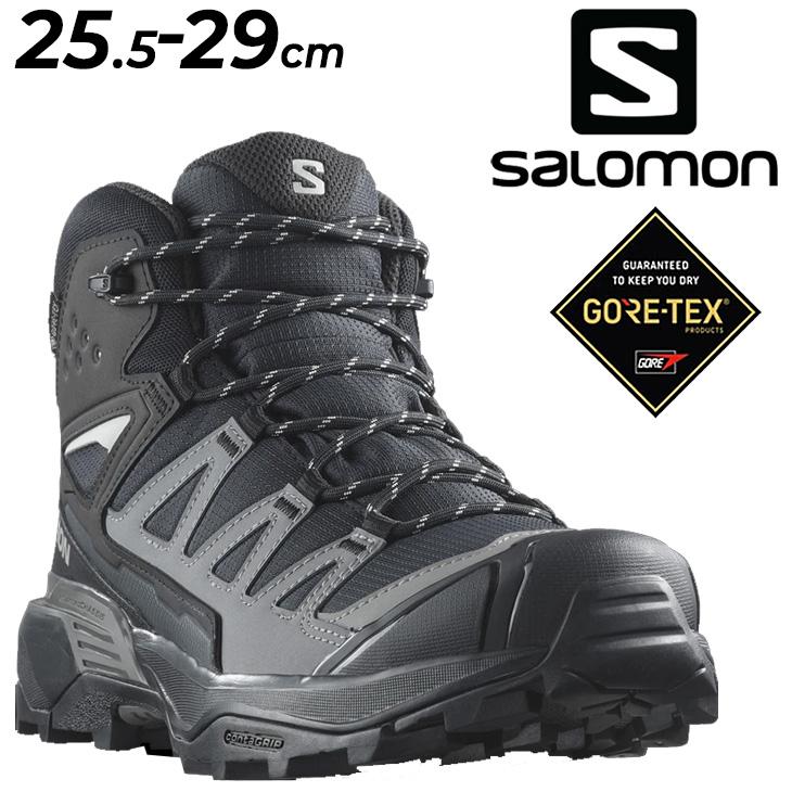 SALOMON サロモン アウトドアシューズ メンズ ゴアテックス X SALOMON サロモン アウトドアシューズ メンズ ゴアテックス X