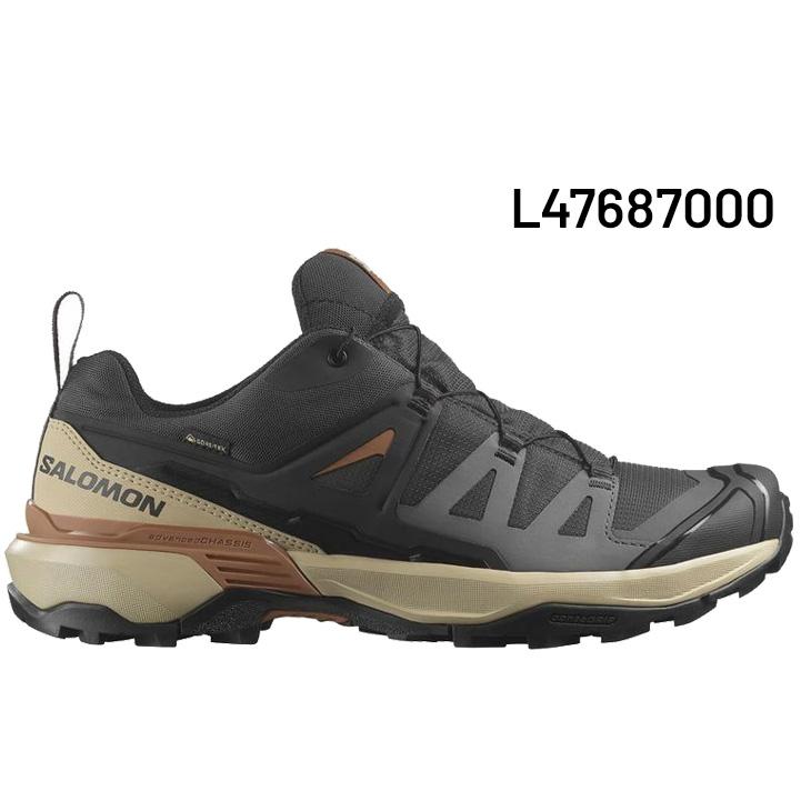 サロモン アウトドアシューズ メンズ ハイキングシューズ SALOMON X ULTRA 360 GORE-TEX ローカット 長距離 ハイク 全地形対応 男性用 防水シューズ /XUT360GTX