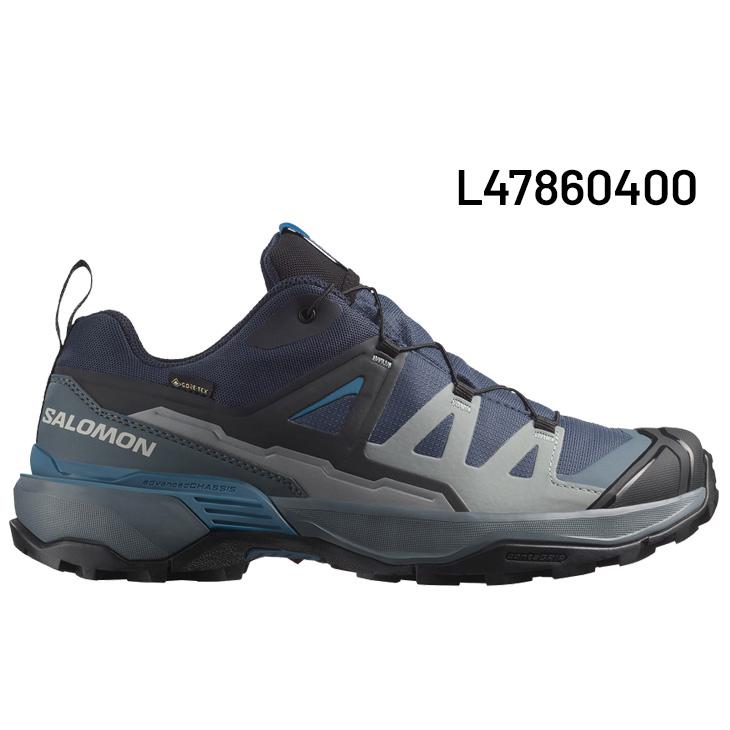 サロモン アウトドアシューズ メンズ ハイキングシューズ SALOMON X ULTRA 360 GORE-TEX ローカット 長距離 ハイク 全地形対応 男性用 防水シューズ /XUT360GTX