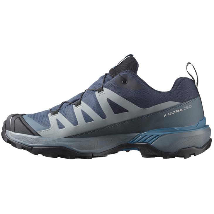 サロモン アウトドアシューズ メンズ ハイキングシューズ SALOMON X ULTRA 360 GORE-TEX ローカット 長距離 ハイク 全地形対応 男性用 防水シューズ /XUT360GTX