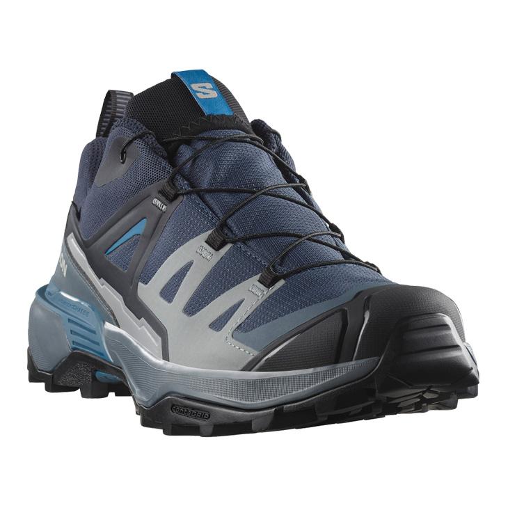 サロモン アウトドアシューズ メンズ ハイキングシューズ SALOMON X ULTRA 360 GORE-TEX ローカット 長距離 ハイク 全地形対応 男性用 防水シューズ /XUT360GTX