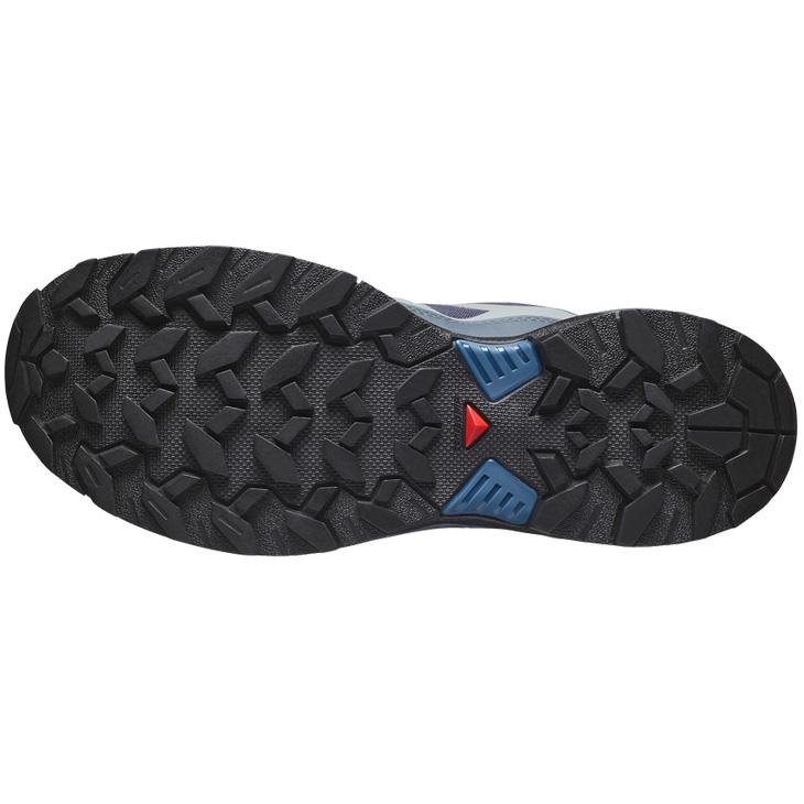 サロモン アウトドアシューズ メンズ ハイキングシューズ SALOMON X ULTRA 360 GORE-TEX ローカット 長距離 ハイク 全地形対応 男性用 防水シューズ /XUT360GTX
