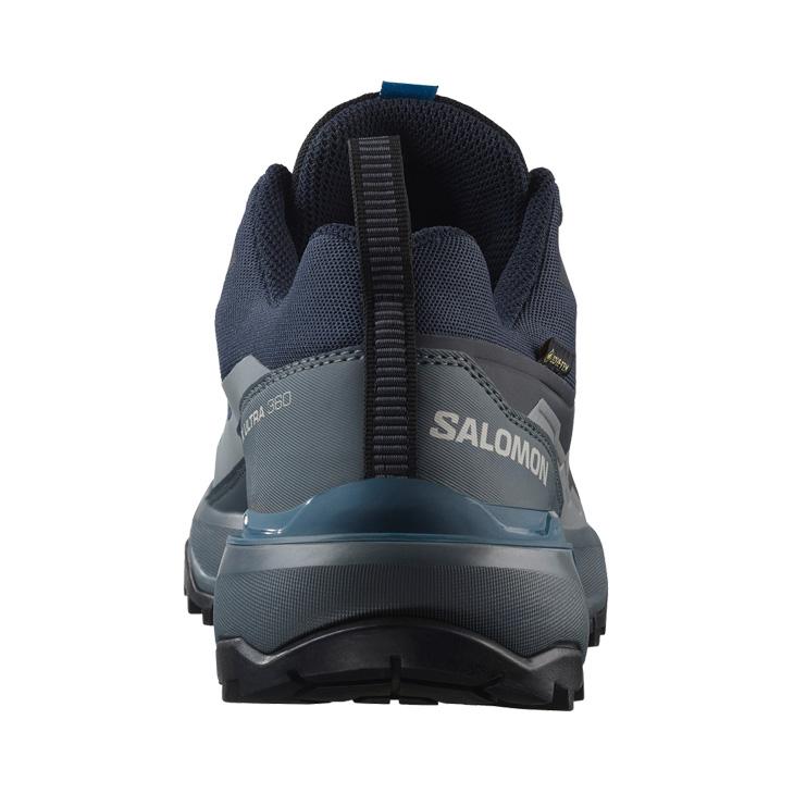 サロモン アウトドアシューズ メンズ ハイキングシューズ SALOMON X ULTRA 360 GORE-TEX ローカット 長距離 ハイク 全地形対応 男性用 防水シューズ /XUT360GTX