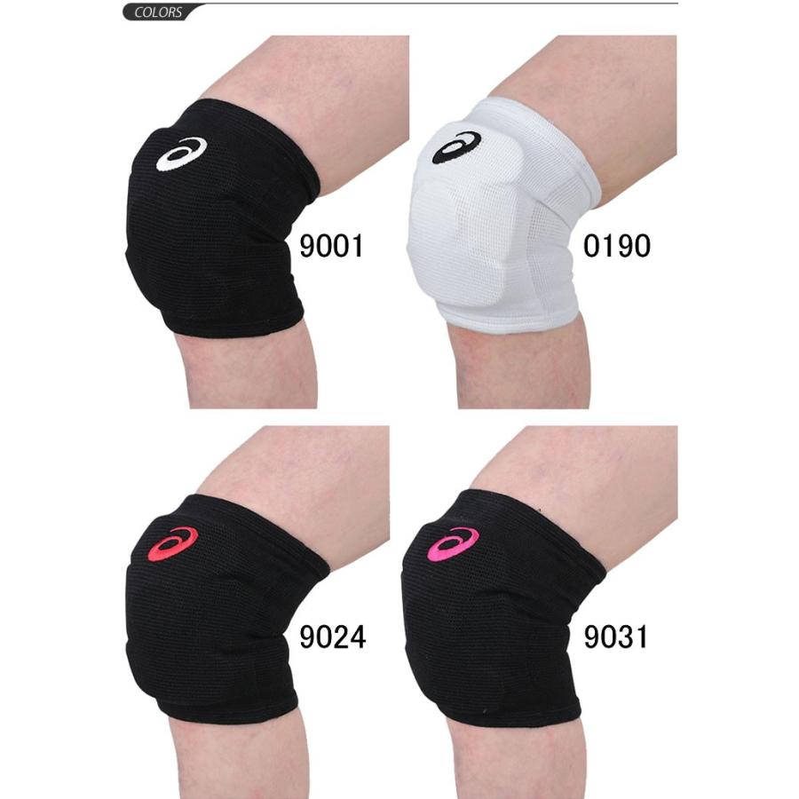膝 ひざ サポーター 2個セット パッド入り ジュニア バレーボール アシックス Asics 両足 ニーパッド 子供 Xwp080 取寄 返品不可 Apworld 通販 Paypayモール