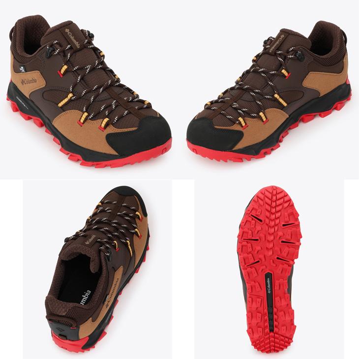 Columbia（コロンビア） ハイキングシューズ メンズ 幅広ワイド