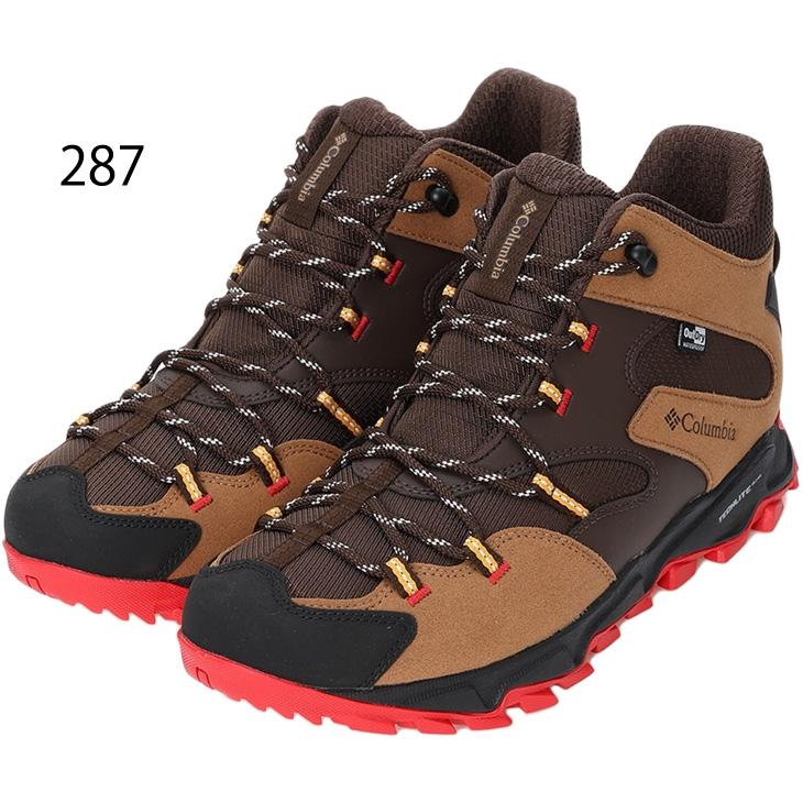 コロンビア ハイキングシューズ メンズ 幅広 ミッドカット Columbia セイバーシックス ミッド アウトドライ ワイド 防水 アウトドアシューズ 男性用 靴 /YI8972 | Columbia | 02