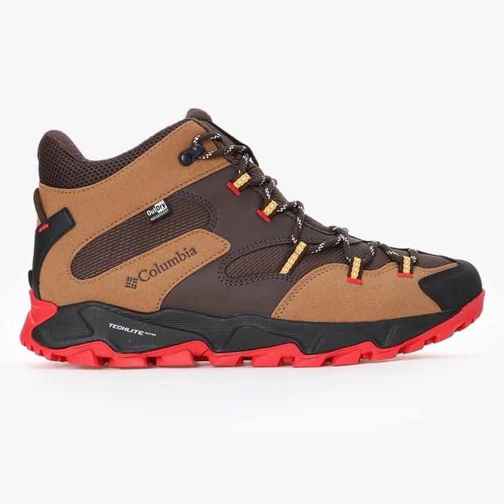 コロンビア ハイキングシューズ メンズ 幅広 ミッドカット Columbia セイバーシックス ミッド アウトドライ ワイド 防水 アウトドアシューズ 男性用 靴 /YI8972 | Columbia | 05