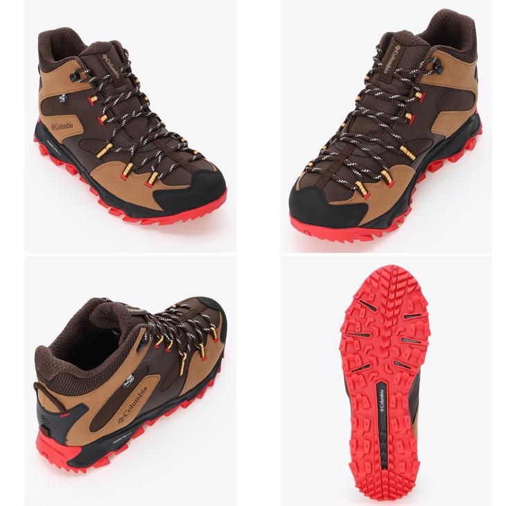 コロンビア ハイキングシューズ メンズ 幅広 ミッドカット Columbia セイバーシックス ミッド アウトドライ ワイド 防水 アウトドアシューズ 男性用 靴 /YI8972 | Columbia | 08