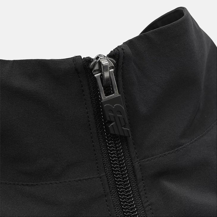 ニューバランス キッズ ジュニア ウーブンジャケット Newbalance 裏起毛 トラックジャケット 140cm 150cm 160cm 子供服 トレーニング スポーツウェア 子ども用 保温 アウター 上着 キッズジャケット 秋冬 ブランド アパレル キッズウエア/YJ53171-BK IFME（イフミー） ニューバランス キッズ ジュニア ウーブンジャケット