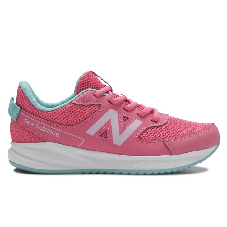 ニューバランス スニーカー キッズ ジュニア 20-25cm 子供靴 Newbalance 570 v3 Lace ひも靴 スポーツ カジュアル シューズ 子ども /YK570-W-MAIN｜apworld｜12