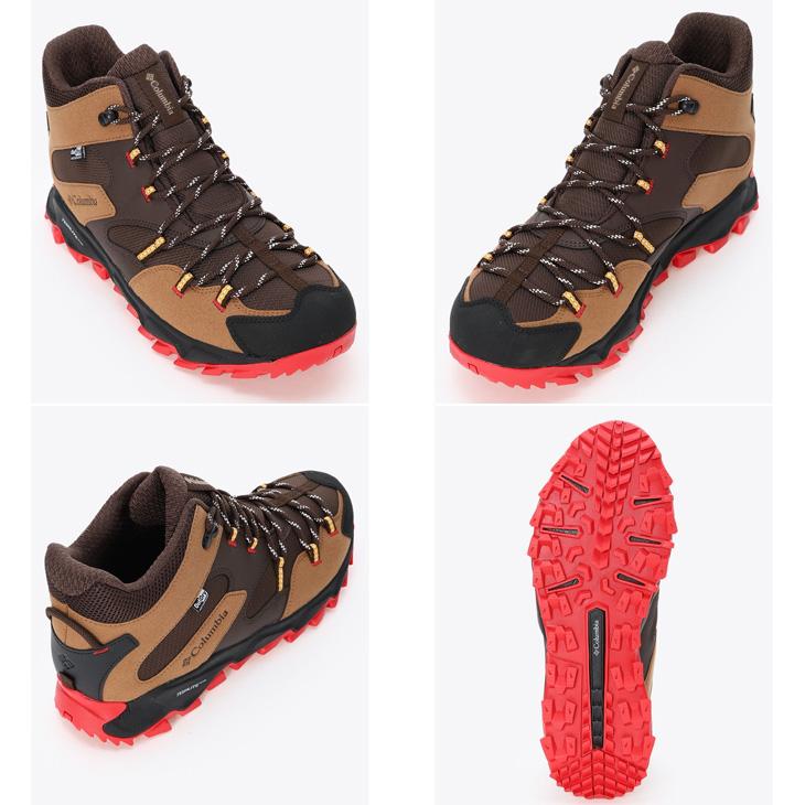 Columbia コロンビア ハイキングシューズ メンズ ミッドカット