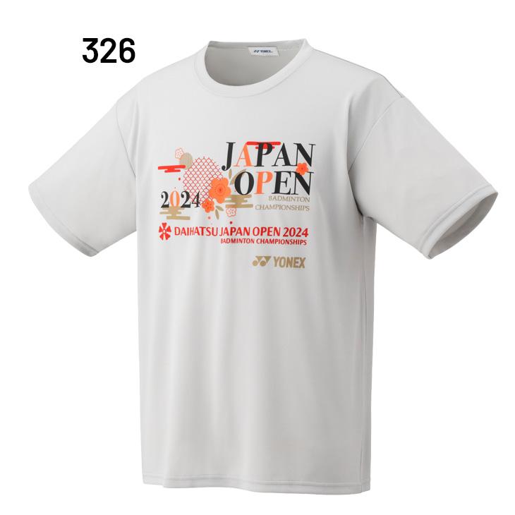 YONEX ヨネックス 半袖 Tシャツ メンズ レディース ユニドライT YONEX ヨネックス 半袖 Tシャツ メンズ レディース ユニドライT