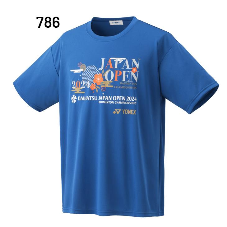 YONEX ヨネックス 半袖 Tシャツ メンズ レディース ユニドライT YONEX ヨネックス 半袖 Tシャツ メンズ レディース ユニドライT