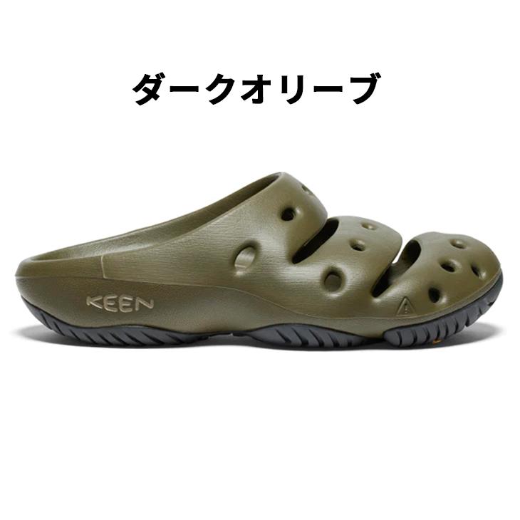 キーン メンズ サンダル KEEN ヨギ YOGUI 靴 クロッグサンダル シューズ 無地 マーブル柄 キャンプ アウトドア デイリー カジュアル オフィス 屋外 屋内 /YOGUI｜apworld｜05