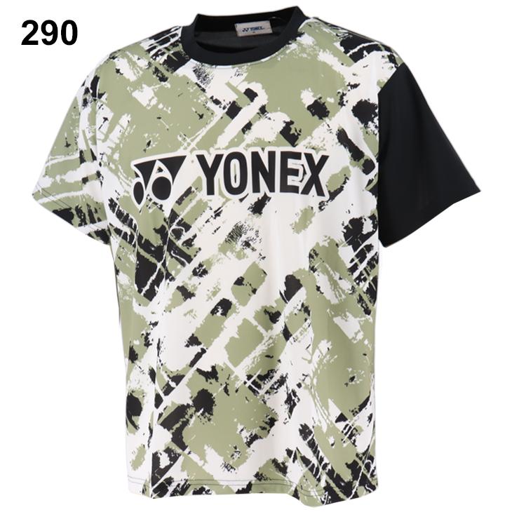 プラクティスシャツ 半袖 メンズ レディース YONEX ヨネックス 限定モデル ユニドライTシャツ/テニス バドミントン スポーツウェア トップス/YOS20009｜apworld｜05