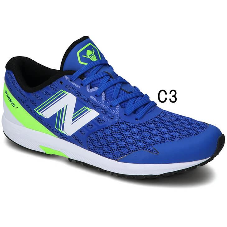ジュニア ランニングシューズ キッズ 19 25 0cm ひも靴 子供靴 ニューバランス Newbalance Yphanz A 超人気の Nb 女の子 レーシングモデル 男の子 ハンゾー J Hanzo