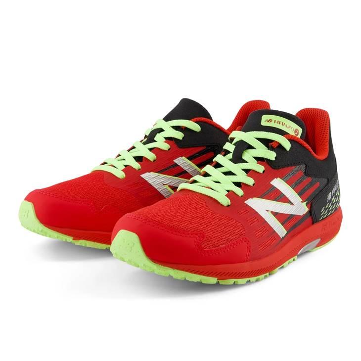 ニューバランス　ランニングシューズ　ジュニア用　HANZO 25cm New Balance ニューバランス ジュニア ランニングシューズ 19