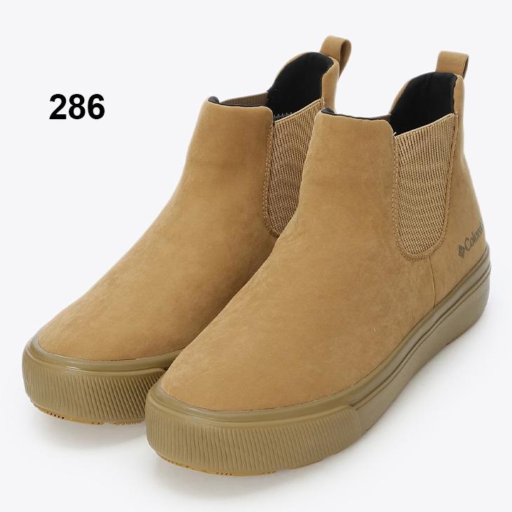 Columbia（コロンビア） サイドゴアブーツ メンズ レディース 靴