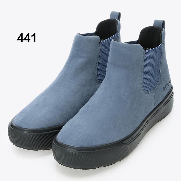 Columbia（コロンビア） サイドゴアブーツ メンズ レディース 靴