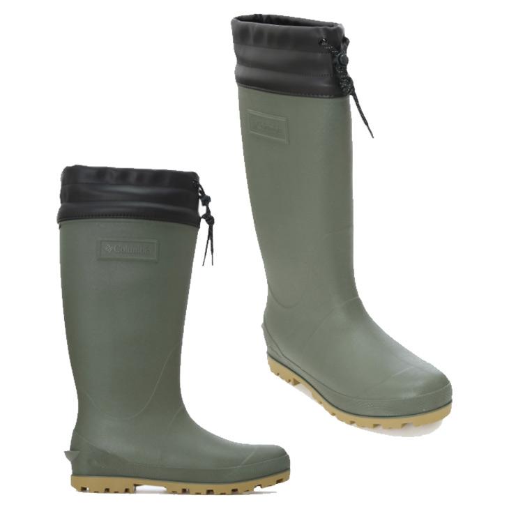 Columbia（コロンビア） レインブーツ 長靴 メンズ レディース