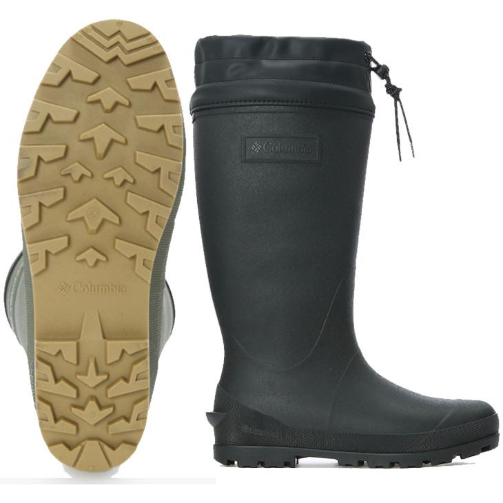 コロンビア レインブーツ 長靴 メンズ レディース Columbia ラディーリーフ ツー ユニセックス 大きいサイズ ラバーブーツ レインシューズ 雨具 レイングッズ 靴 ブランド くつ アウトドア キャンプ フェス デイリー ガーデニング 農作業 防災災害/YU8481 Columbia（コロンビア） レインブーツ 長靴 メンズ レディース