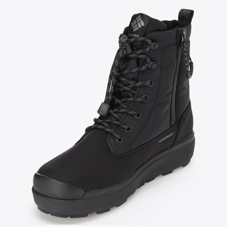 Columbia 防水ウィンターブーツ 黒25.0㎝ Columbia（コロンビア） スノーブーツ メンズ 防水 防滑 レディース 24
