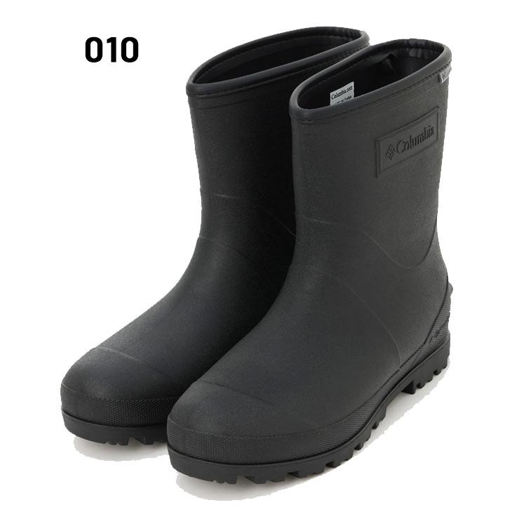 Columbia コロンビア レインブーツ ショート丈 雨靴 メンズ レディース