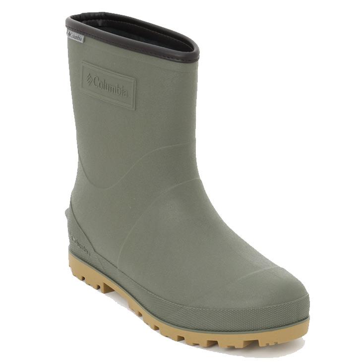 Columbia（コロンビア） レインブーツ ショート丈 雨靴 メンズ
