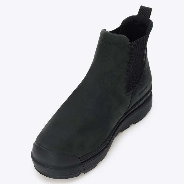 Columbia ブラック サイドゴアブーツ 1684-0387-co1.jpg