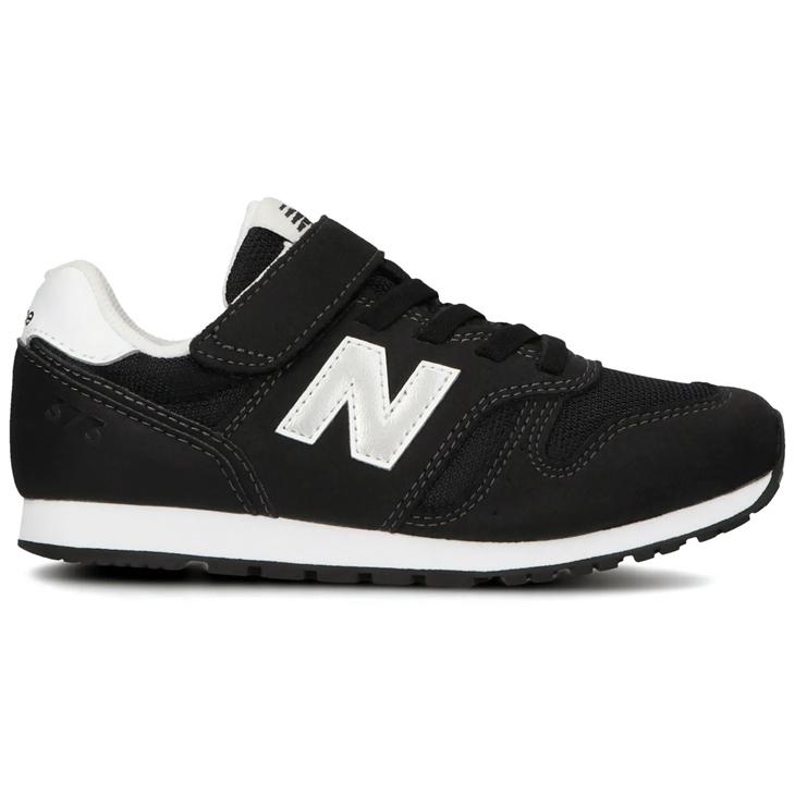 スニーカー キッズ ジュニア シューズ 17.0-24.0cm 子供靴/ニューバランス Newbalance YV373/男の子 女の子 スポーティ カジュアル 運動靴 ベルクロ /YV373-B｜apworld｜05