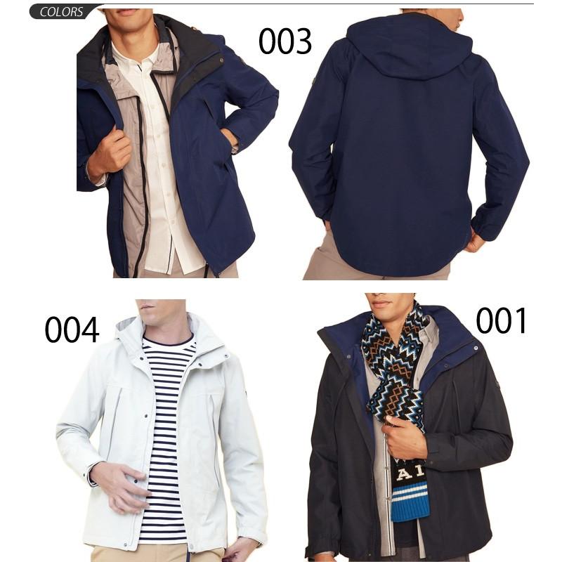 ハーフコート メンズ アウター アウトドア エーグル Aigle ゴアテックス ゴバ マウンテンパーカー Gore Tex 男性 アウトドア カジュアル Zbhi600 Apworld 通販 Paypayモール