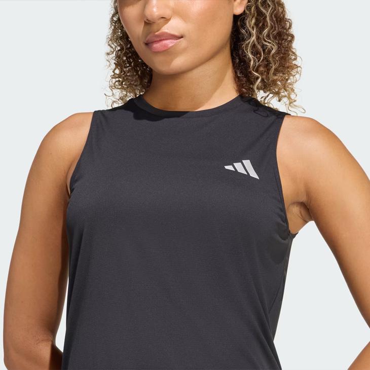 adidas（アディダス） タンクトップ レディース adidas Run Ess Tank W