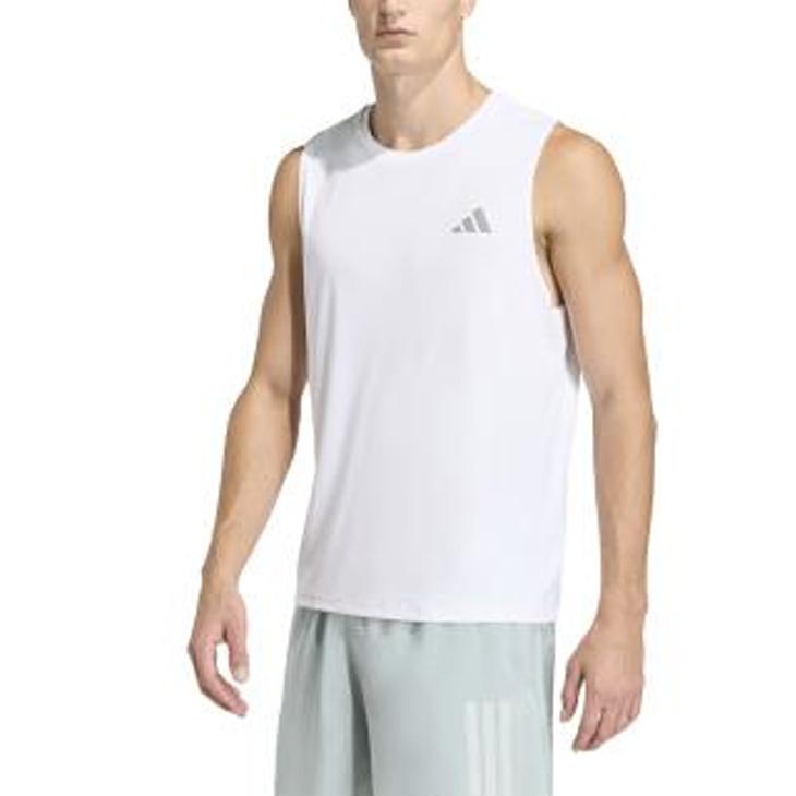 adidas（アディダス） ノースリーブシャツ メンズ adidas Run Ess Tank