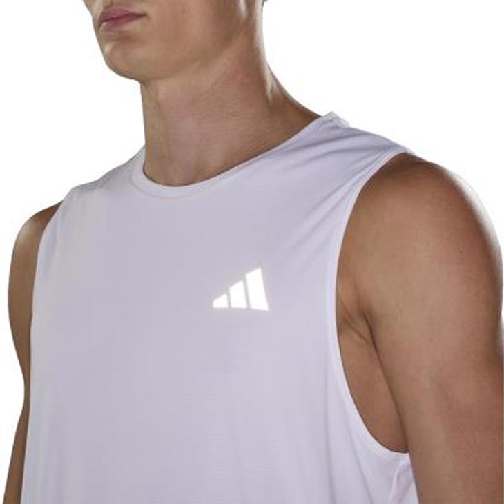 adidas（アディダス） ノースリーブシャツ メンズ adidas Run Ess Tank