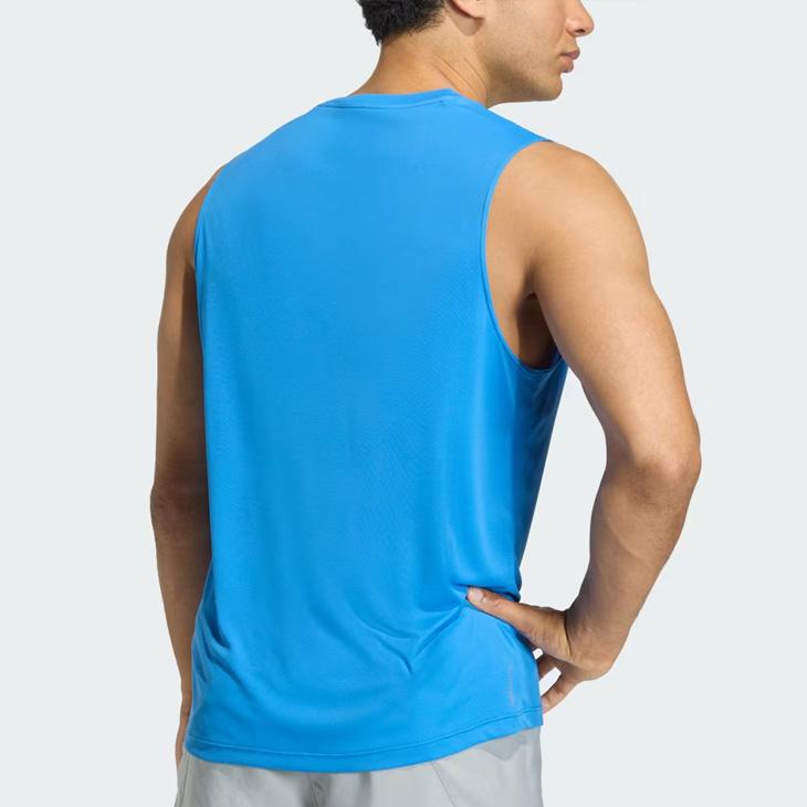 adidas（アディダス） ノースリーブシャツ メンズ adidas Run Ess Tank