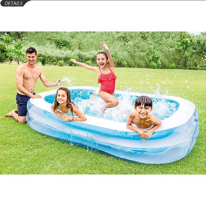 INDEX - intex プール ビニールプール 家庭用プール キッズ 子供 大型 ビニールプール プール 大きい 大型 キッズ 子供 大人 人気 家庭
