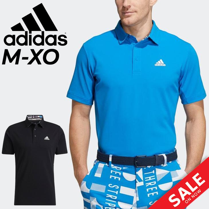 アディダス 半袖 ポロシャツ メンズ ゴルフウェア adidas GOLF ゴルフ 