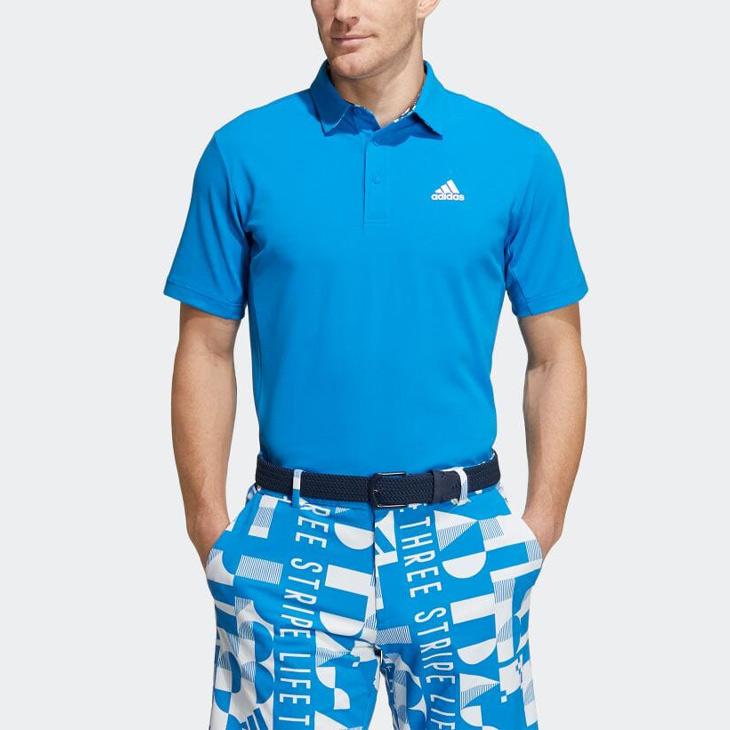 アディダス 半袖 ポロシャツ メンズ ゴルフウェア adidas GOLF ゴルフ 