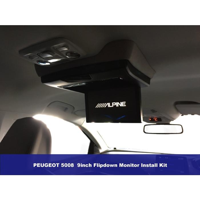 海外正規品 プジョー 5008 フリップダウンモニター取付キット Gy Apk Pg5008 Fdg 注目ブランド Homeofmalones Com