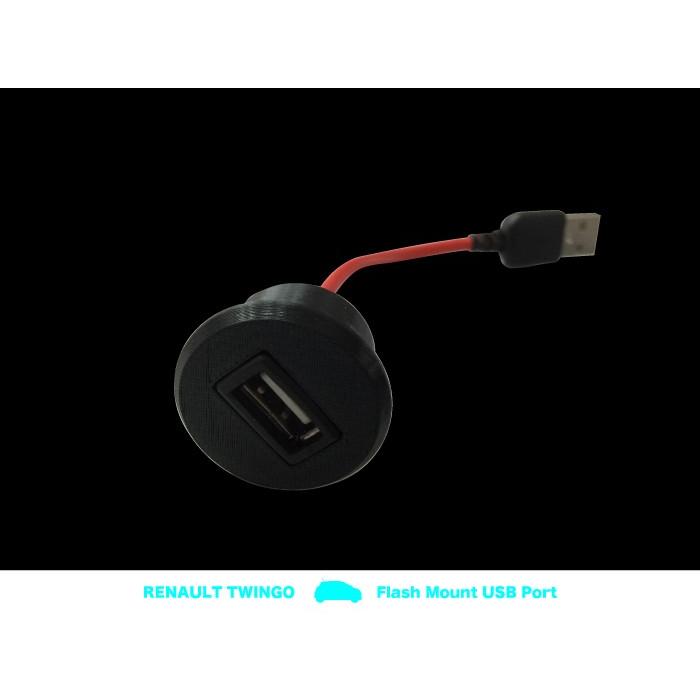 ルノー トゥインゴ USBポート(埋込タイプ) APK-TWG-USB |  | 01