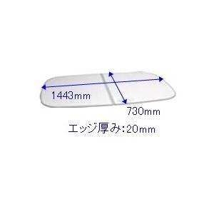 タカラスタンダード（Takara standard） 10193724 風呂フタ(2枚組