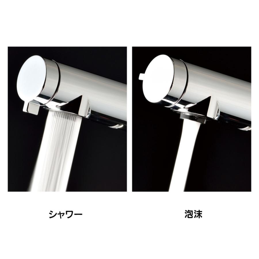 カクダイ 184-425A-CH シングルレバー引出し混合栓の画像