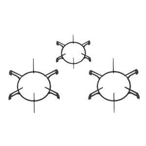 パロマ 389662800 滑り低減ゴトクセット ビルトインコンロ部品
