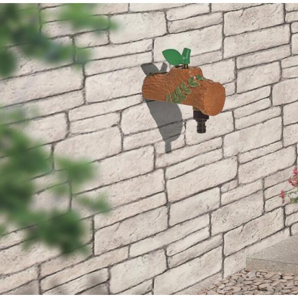 カクダイ 701-600 おみずがでるとうきのまるた 単水栓