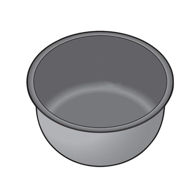 Panasonic（パナソニック） ARE50-K75 内釜 IHジャー炊飯器用 : AQ