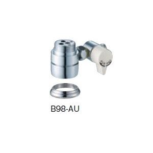 SANEI シングルバルブ B98-AU B98-AU シングル混合栓用分岐アダプター 1個 SANEI 【通販