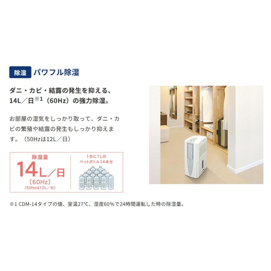 CORONA（コロナ） CDM-1026 どこでもクーラー 冷風・衣類乾燥除湿機