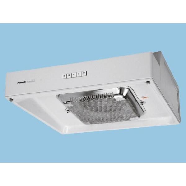 パナソニック FY-60HF4 浅形レンジフード ターボファン 60cm幅 角ダクト接続形