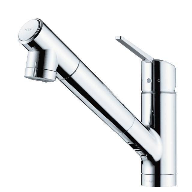 タカギ（takagi） JY296MN-9NTF シングルレバー混合栓(ワンホール