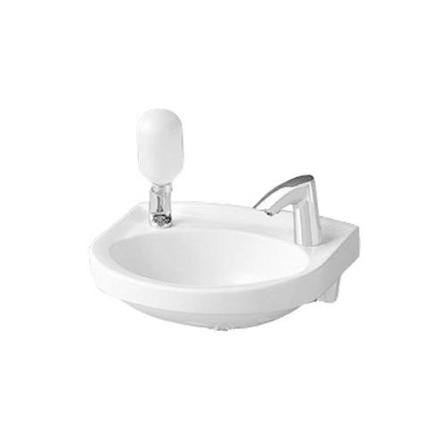 TOTO 壁掛手洗器(平付) L30DM#NW1 手洗器本体のみ 水石けん穴 TOTO 壁掛手洗器(平付) L30DM#NW1 手洗器本体のみ 水石けん穴